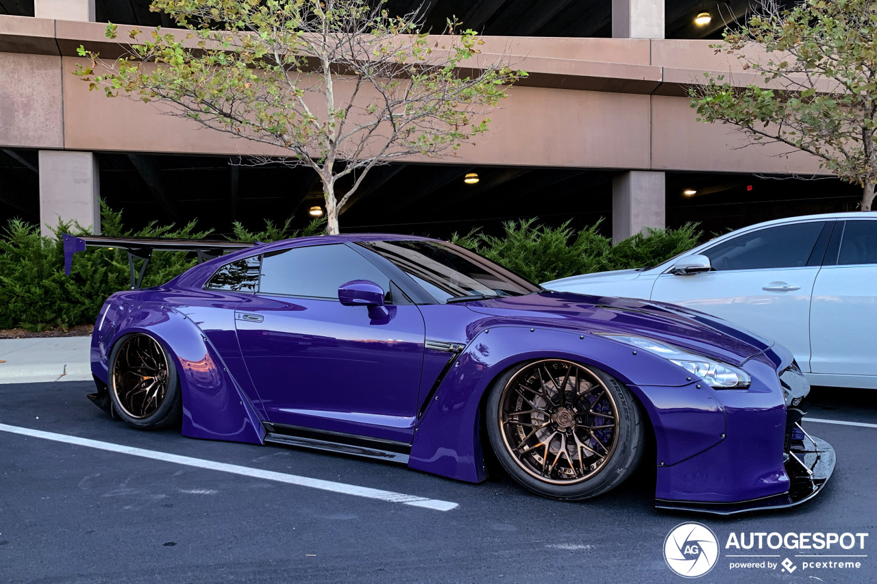 Nissan GT-R 2014 Liberty Walk Widebody