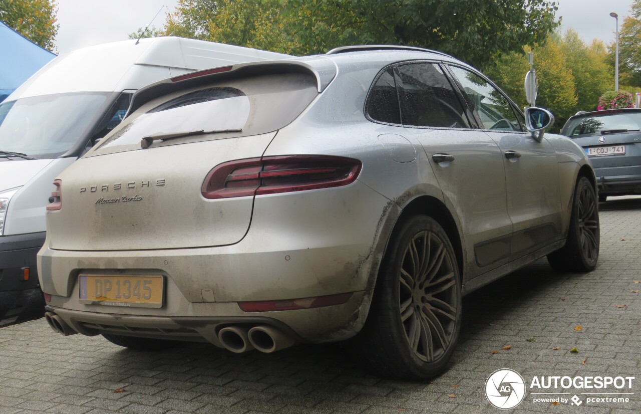 Porsche 95B Macan Turbo