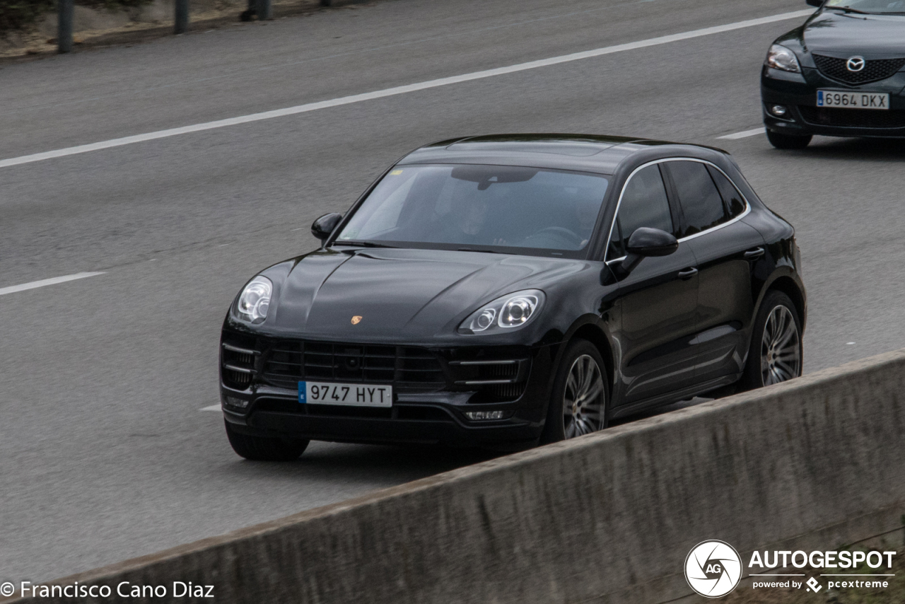 Porsche 95B Macan Turbo