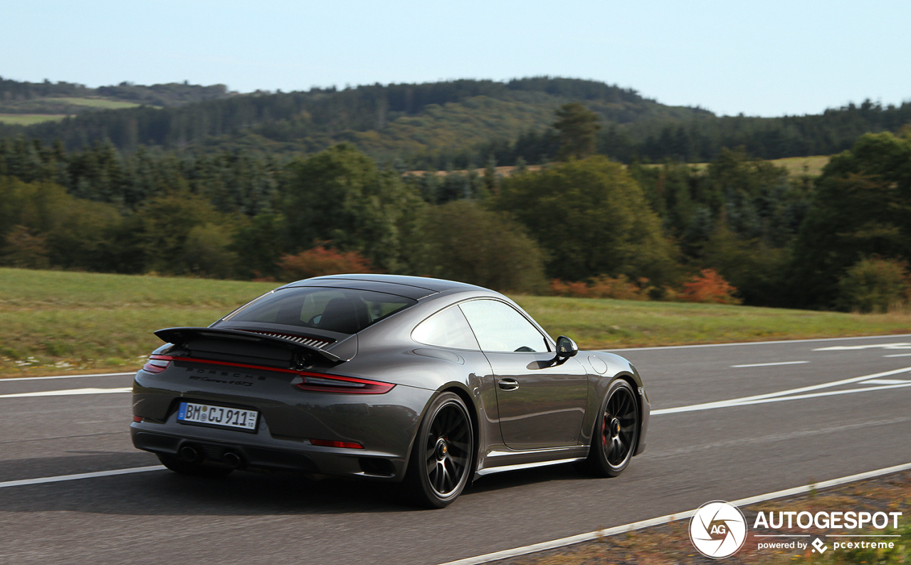 Porsche 991 Carrera 4 GTS MkII