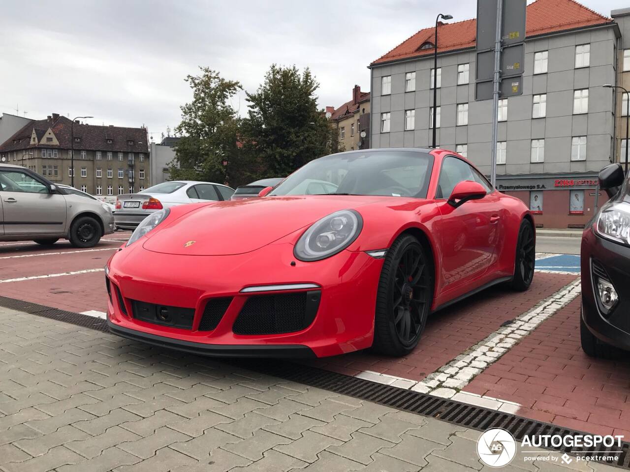 Porsche 991 Carrera 4 GTS MkII