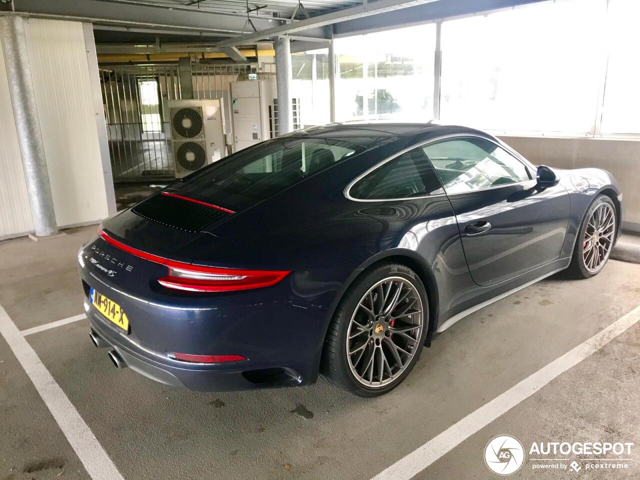 Porsche 991 Carrera 4S MkII