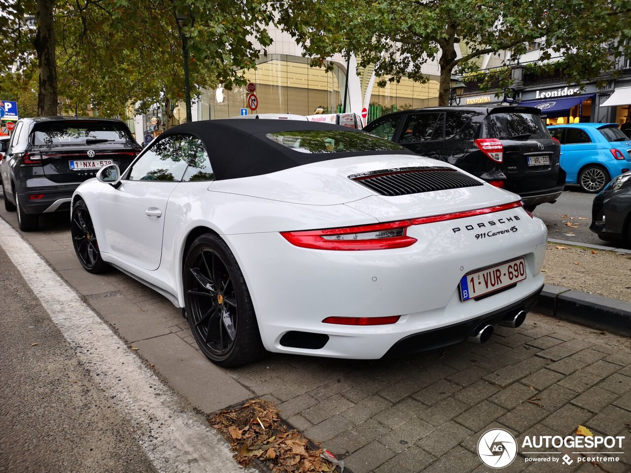 Porsche 991 Carrera 4S Cabriolet MkII