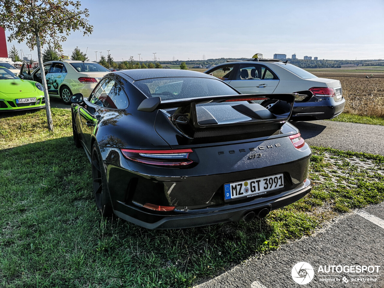 Porsche 991 GT3 MkII