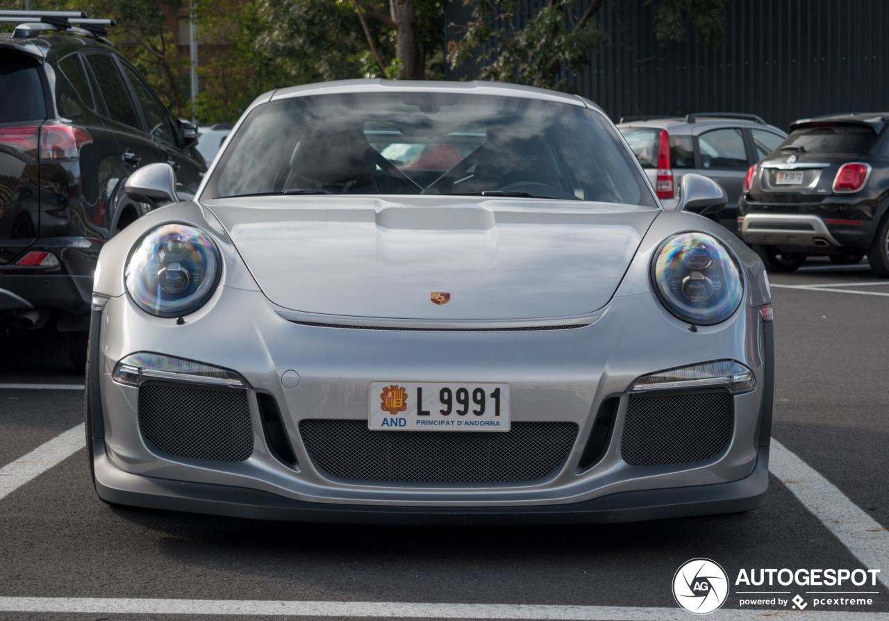 Porsche 991 GT3 RS MkI