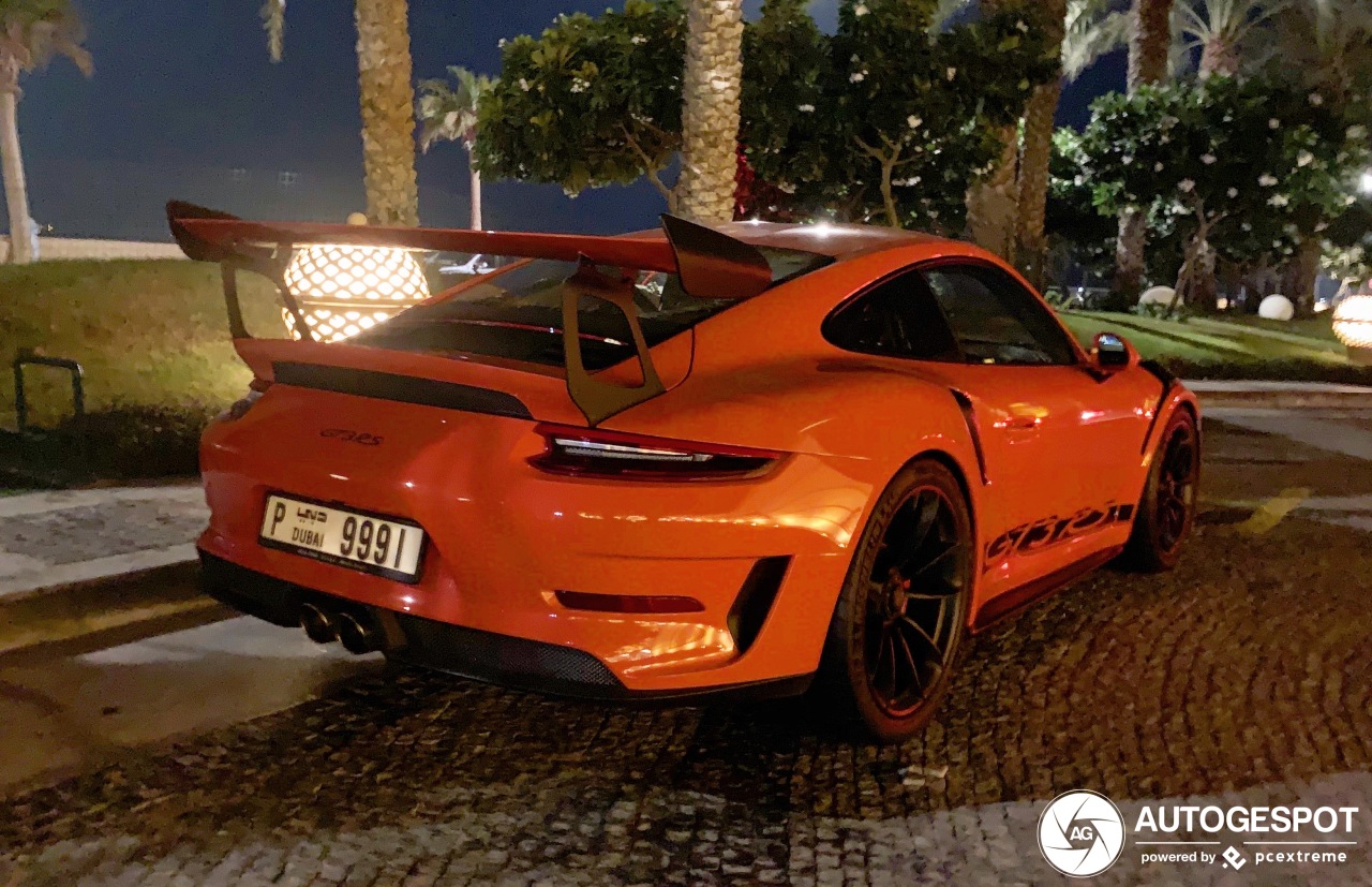 Porsche 991 GT3 RS MkII