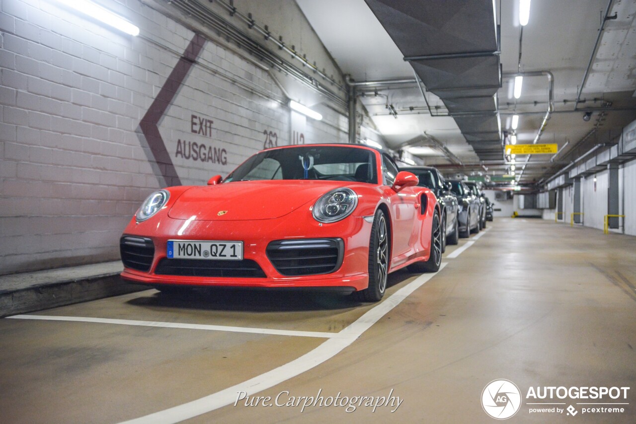 Porsche 991 Turbo S Cabriolet MkII