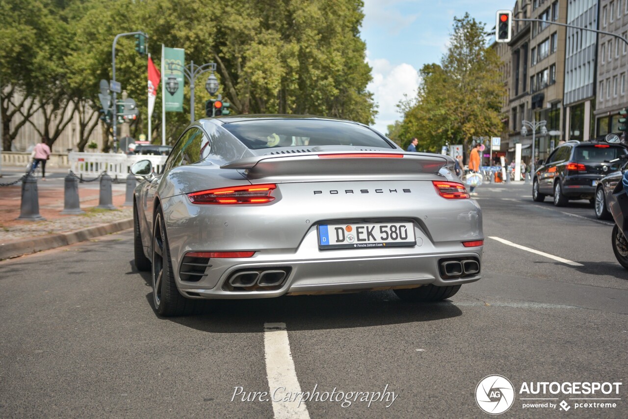 Porsche 991 Turbo S MkII