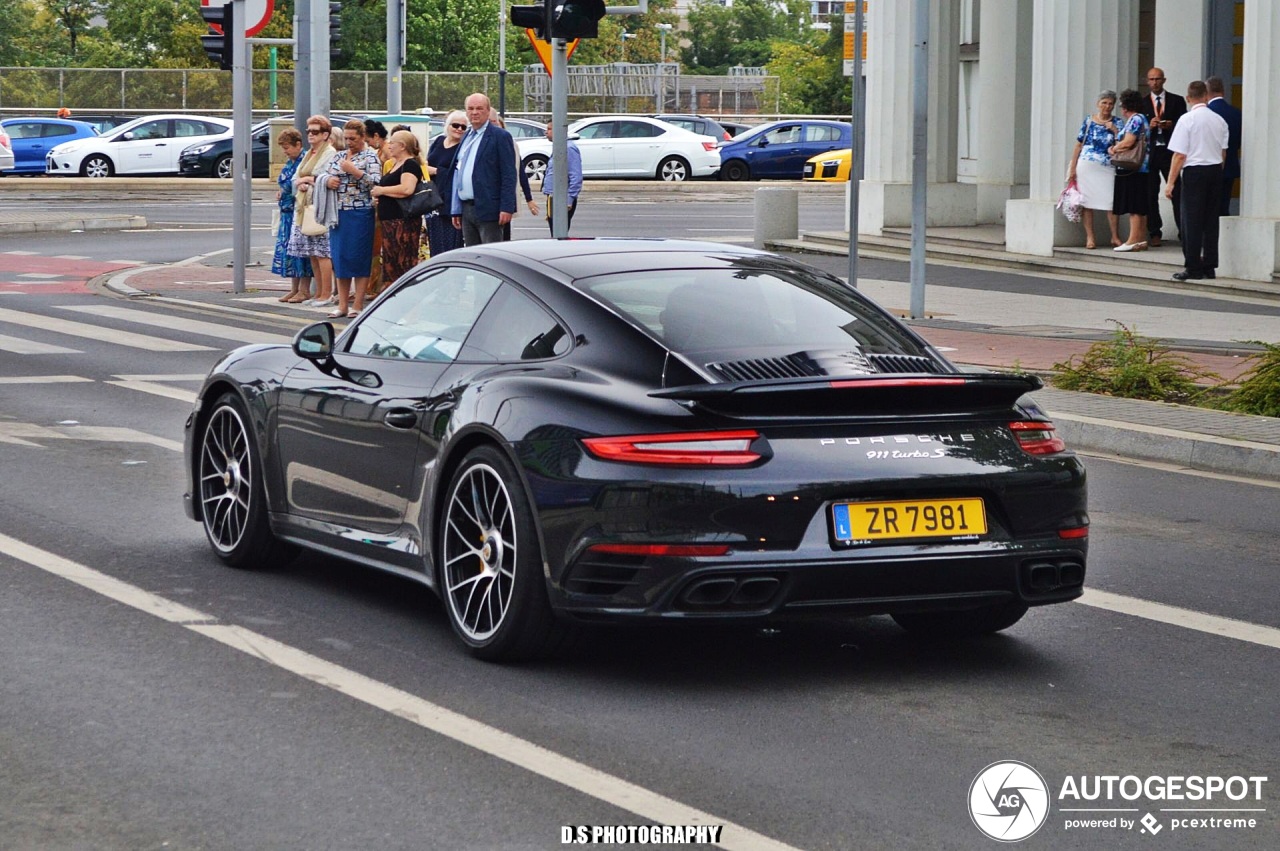 Porsche 991 Turbo S MkII