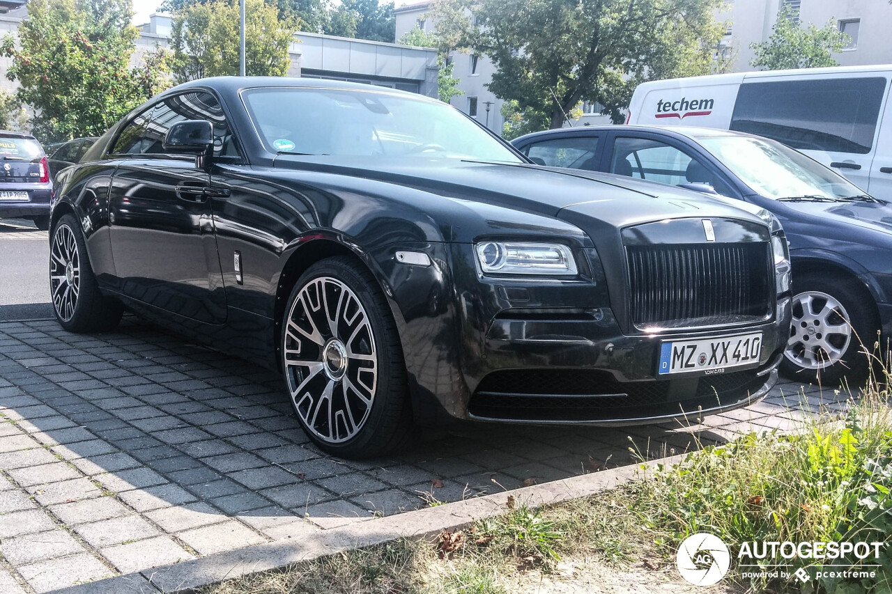 Rolls-Royce Wraith