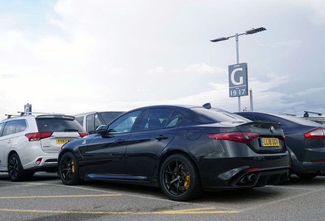 Alfa Romeo Giulia Quadrifoglio