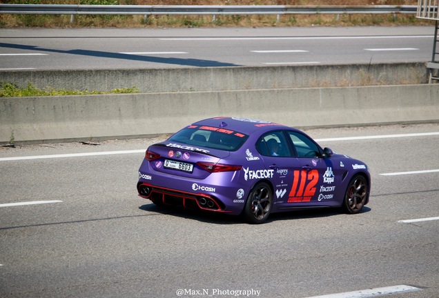 Alfa Romeo Giulia Quadrifoglio