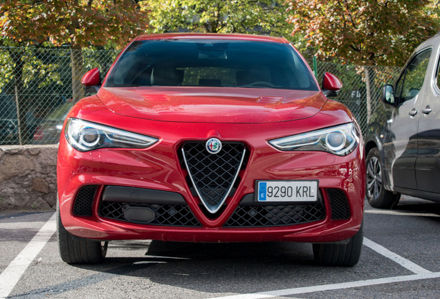 Alfa Romeo Stelvio Quadrifoglio