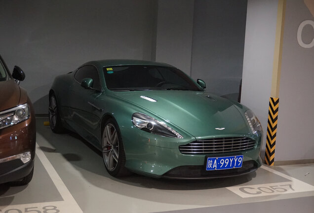 Aston Martin DB9 2013