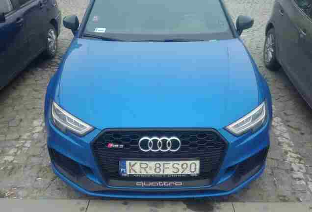 Audi RS3 Sedan 8V