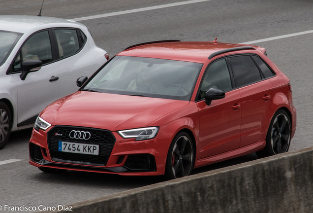 Audi RS3 Sportback 8V 2018