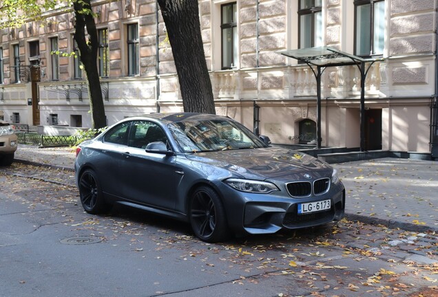 BMW M2 Coupé F87 2018