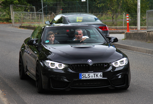 BMW M4 F83 Convertible