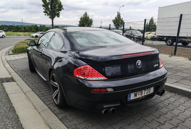 BMW M6 E63