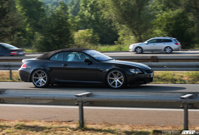 BMW M6 E64 Cabriolet