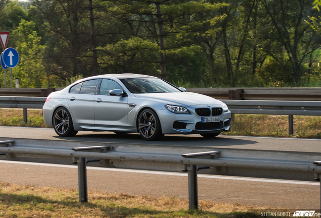 BMW M6 F06 Gran Coupé