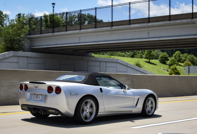 Chevrolet Corvette C6 Convertible