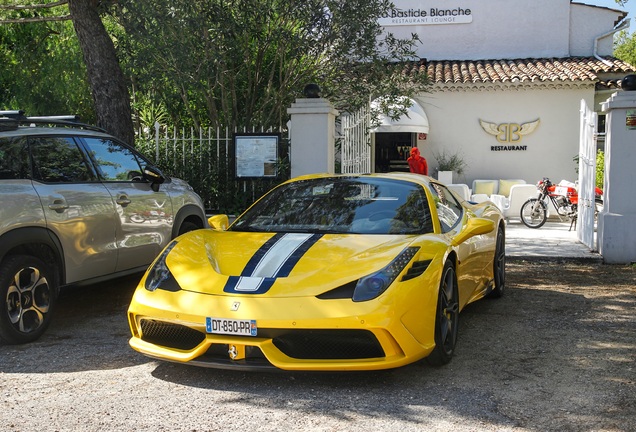 Ferrari 458 Speciale A