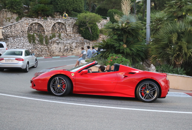 Ferrari 488 Spider