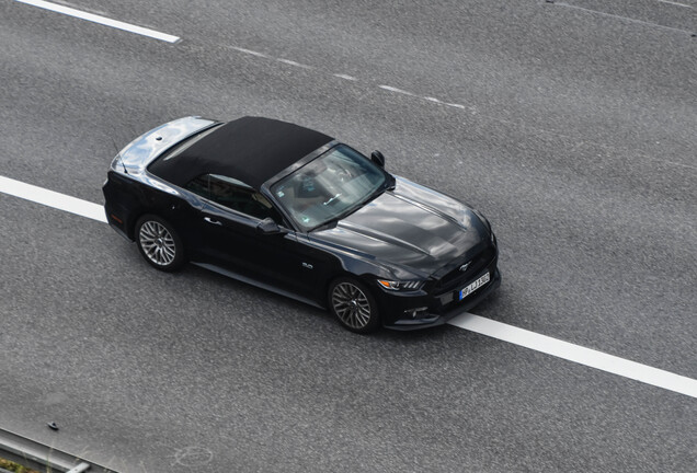 Ford Mustang GT Convertible 2015