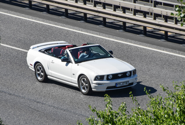 Ford Mustang GT Convertible