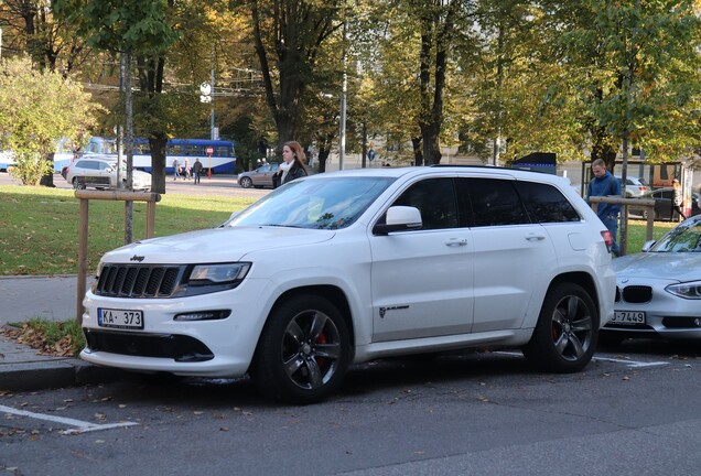 Jeep Grand Cherokee SRT 2013