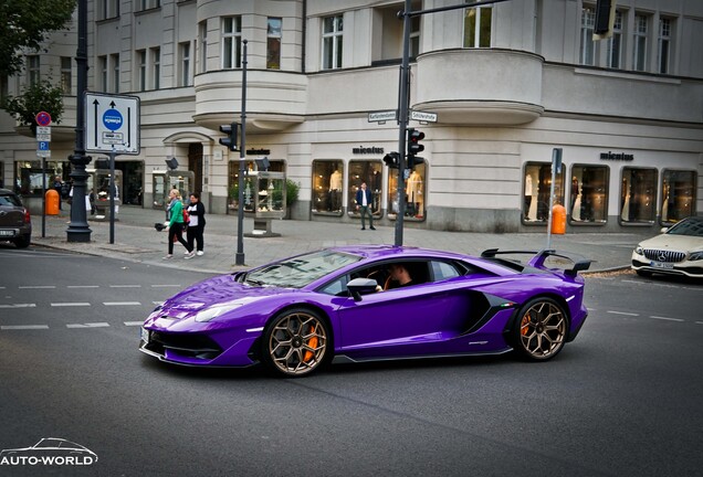 Lamborghini Aventador LP770-4 SVJ