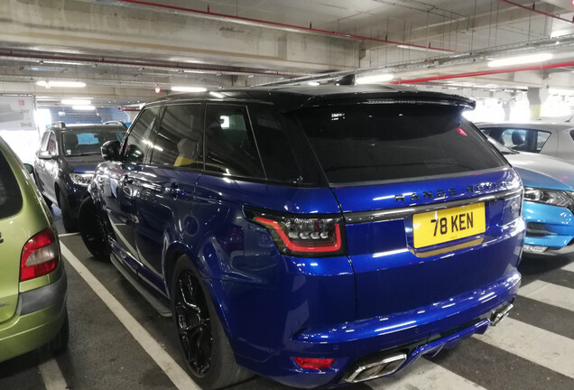 Land Rover Range Rover Sport SVR 2018