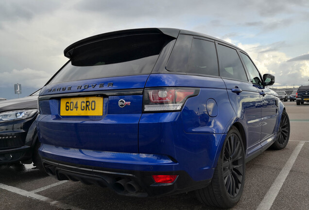 Land Rover Range Rover Sport SVR