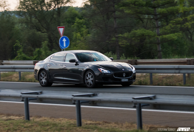 Maserati Quattroporte S Q4 2013