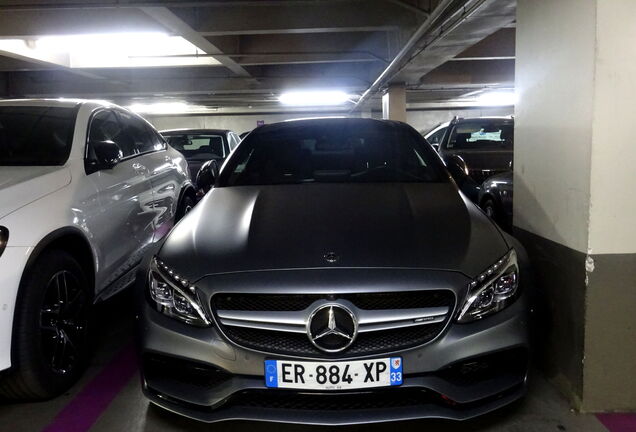 Mercedes-AMG C 63 S Coupé C205