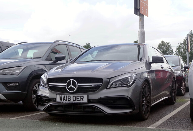 Mercedes-AMG CLA 45 Shooting Brake X117 2017