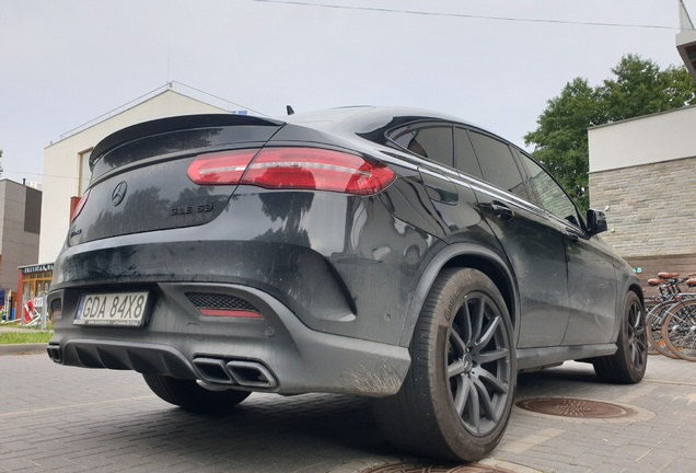 Mercedes-AMG GLE 63 Coupé C292