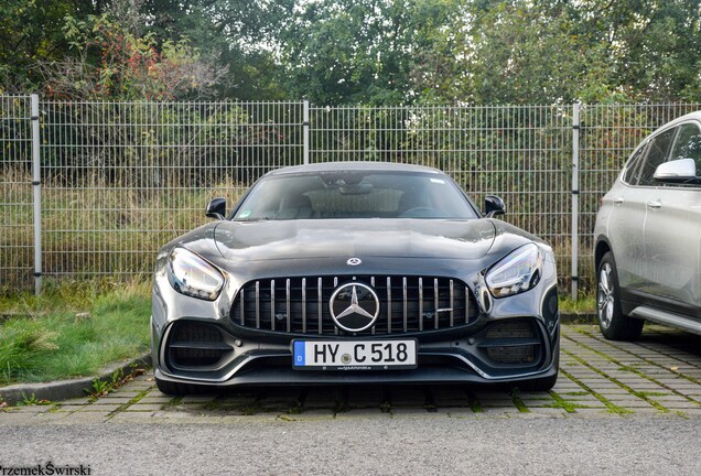 Mercedes-AMG GT C190 2019