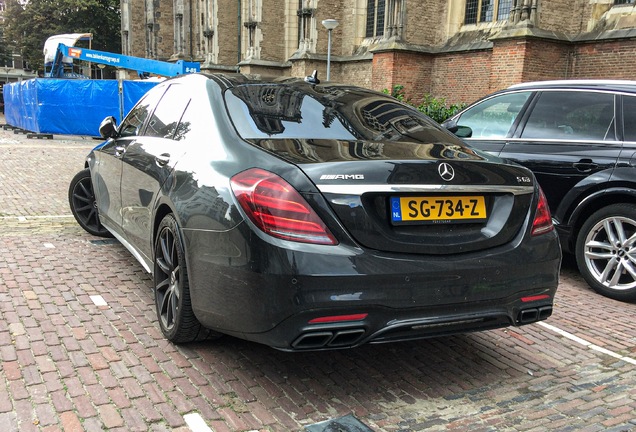 Mercedes-AMG S 63 V222 2017