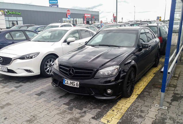 Mercedes-Benz C 63 AMG W204