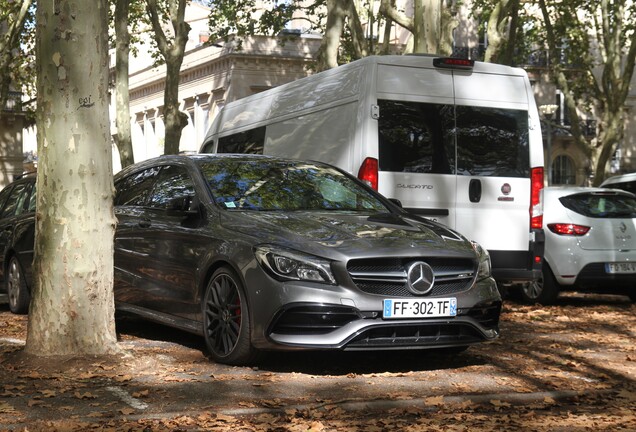 Mercedes-AMG CLA 45 Shooting Brake X117 2017