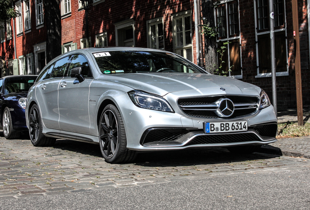 Mercedes-Benz CLS 63 AMG S X218 Shooting Brake 2015