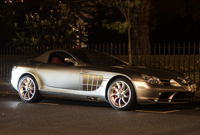 Mercedes-Benz SLR McLaren Roadster