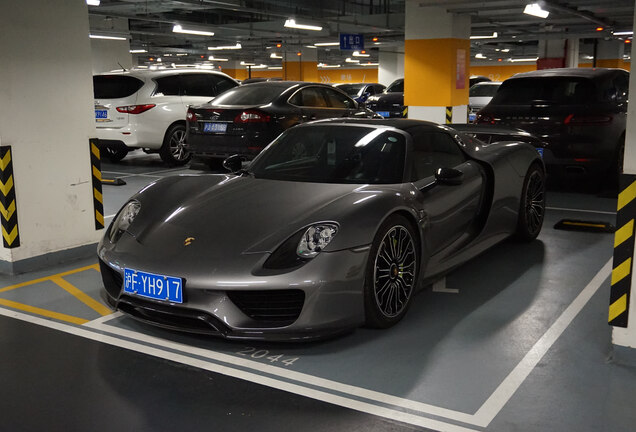 Porsche 918 Spyder