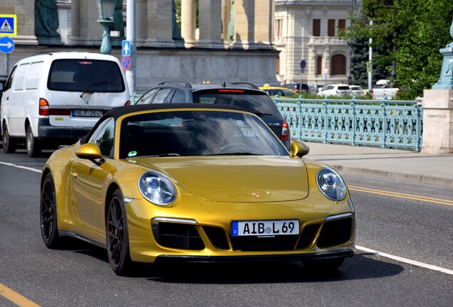 Porsche 991 Carrera 4 GTS Cabriolet MkII