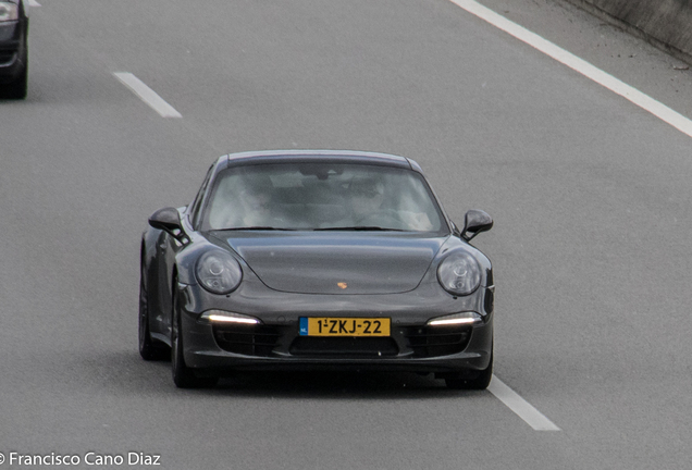 Porsche 991 Carrera 4S MkI