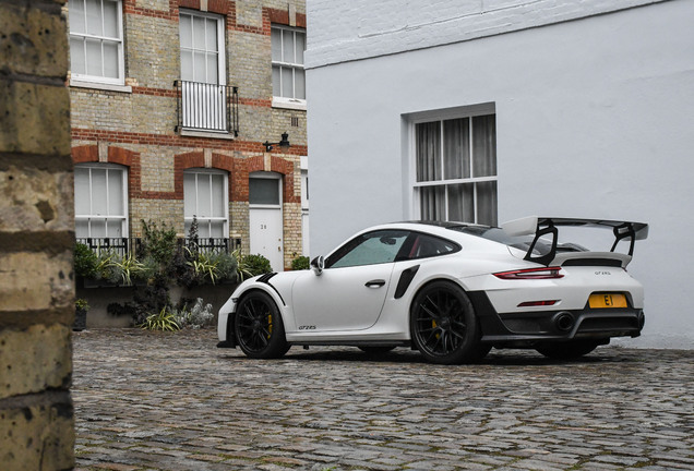 Porsche 991 GT2 RS Weissach Package