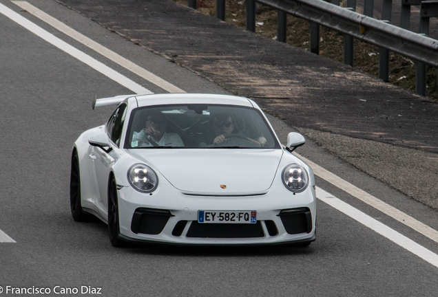 Porsche 991 GT3 MkII