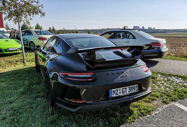 Porsche 991 GT3 MkII